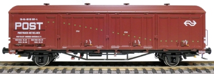 Exact-Train EX20824 - H0 - Postwagen, NS, Ep. IVa